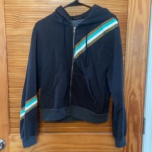 New! Wildfox High on Nature Everyday Hoodie Med